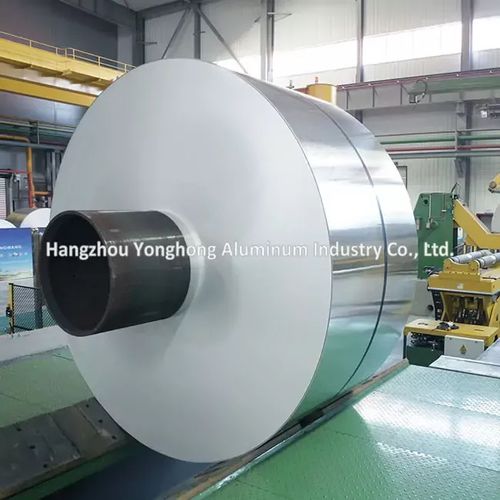 Aluminio en bobina - YH-1060 - Hangzhou Yonghong Nonferrous Metal Materials Co., Ltd. - recocido