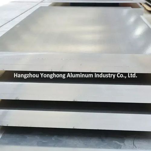 Placa de aluminio - YH-6063 - Hangzhou Yonghong Nonferrous Metal Materials Co., Ltd.