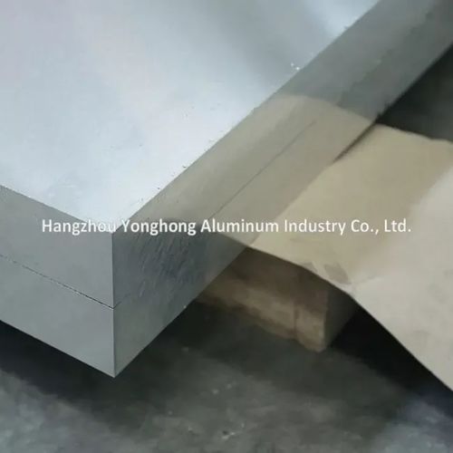 Placa de aluminio - YH-7075 - Hangzhou Yonghong Nonferrous Metal Materials Co., Ltd. - para aplicaciones aeroespaciales