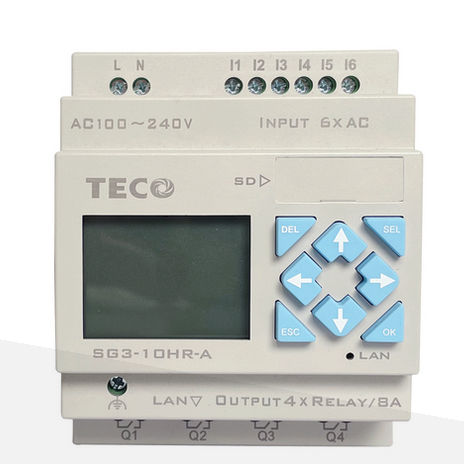Relé programable integrado - SG3 - MOTOVARIO - entradas / 4 S / por red Ethernet