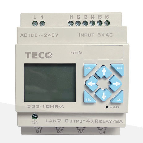 Relé programable integrado - SG2 - MOTOVARIO - entradas / salidas / DeviceNet