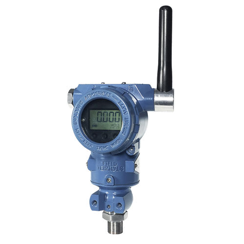 Transmisor de presión relativa - ASP2000 - Analog Systems (SH) Co., Ltd. - analógico / WirelessHART / con sensor de temperatura