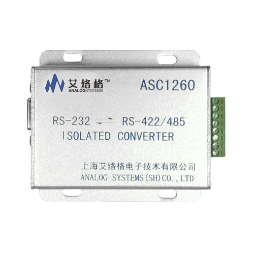 Pasarela de comunicación - ASC1260 - Analog Systems (SH) Co., Ltd. - industrial / IoT / RS232
