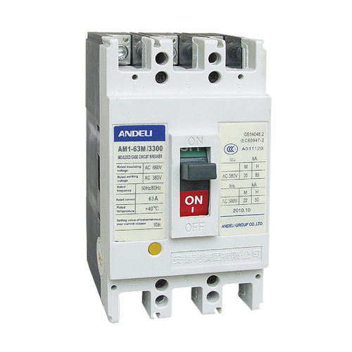 Disyuntor térmico - AM1 series - Andeli Group Company - magnético / de tensión / AC