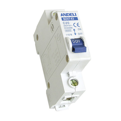 Disyuntor AC - DZ47-63 series - Andeli Group Company - para sobrecargas / para la distribución / unipolar