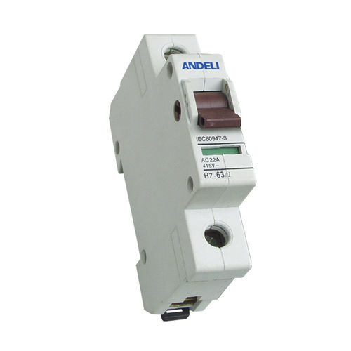 Interruptor unipolar - AH7 - Andeli Group Company - 2 polos / 4 polos / 3 polos