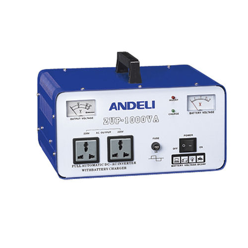 Ondulador DC/AC de potencia - ZUP-300VA - Andeli Group Company - AC/DC / portátil