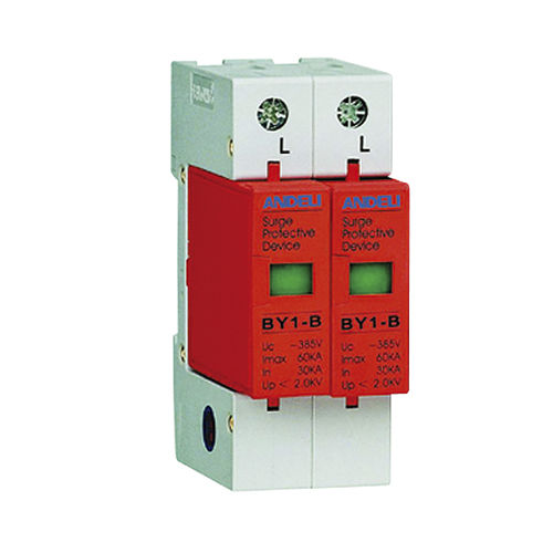 Caja de protector de sobretensión para equipamiento electrónico - BY1-B/4-385-30 - Andeli Group Company - con varistor / multipolar / combinada