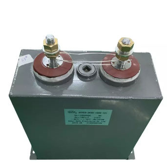 Condensador eléctrico para alta potencia - ANHUI SAFE ELECTRONICS Company - autorreparable / ESR / de rizado
