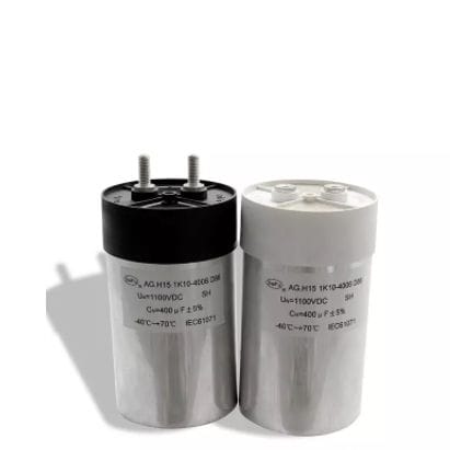 Condensador eléctrico electrolítico - AG.H15 1K10-4006D86 - ANHUI SAFE ELECTRONICS Company - de potencia / autorreparable / de filtrado