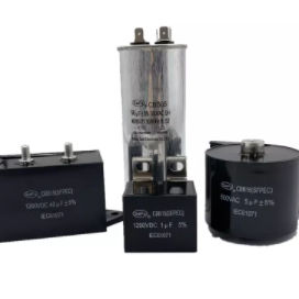 Condensador eléctrico para alta potencia - CBB16 - ANHUI SAFE ELECTRONICS Company - autorreparable / de filtrado / ESR