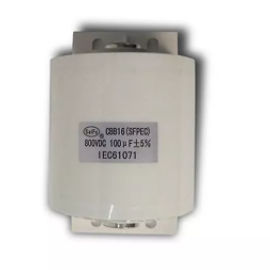 Condensador eléctrico para alta potencia - CBB16 - ANHUI SAFE ELECTRONICS Company - autorreparable / de filtrado / ESR
