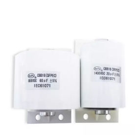 Condensador eléctrico para alta potencia - CBB16 - ANHUI SAFE ELECTRONICS Company - autorreparable / de filtrado / ESR