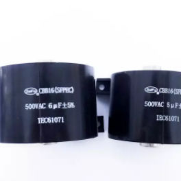 Condensador eléctrico para alta potencia - CBB16  - ANHUI SAFE ELECTRONICS Company - autorreparable / de filtrado / ESR