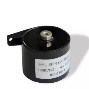 Condensador eléctrico para alta potencia - CBB16 - ANHUI SAFE ELECTRONICS Company - autorreparable / de filtrado / ESR