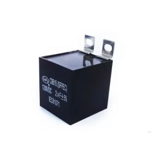 Condensador eléctrico para alta potencia - CBB15 - ANHUI SAFE ELECTRONICS Company - autorreparable / de filtrado / ESR