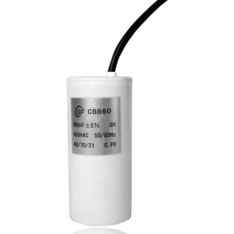 Condensador eléctrico autorreparable - CBB60  - ANHUI SAFE ELECTRONICS Company - de rizado / patrón / de impulsos
