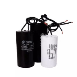 Condensador eléctrico de potencia - CBB60 - ANHUI SAFE ELECTRONICS Company - autorreparable / de rizado / patrón