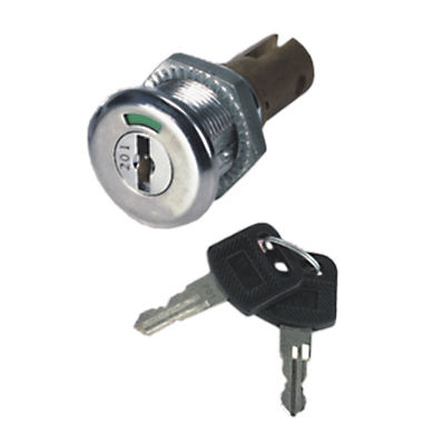 Cerradura de llave - 9902 - Shangrao Anli Lock Industry Co., Ltd. - para escaparate / de latón / de plástico