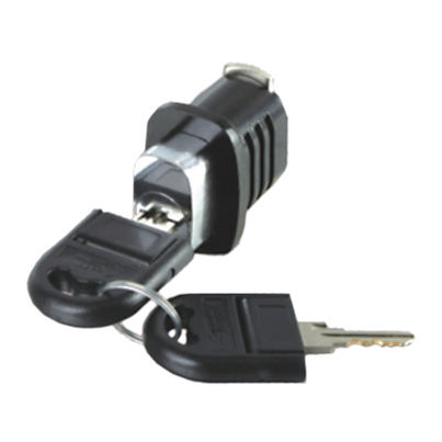 Cerradura de llave - 9942 - Shangrao Anli Lock Industry Co., Ltd. - para cajón / de latón / de zinc