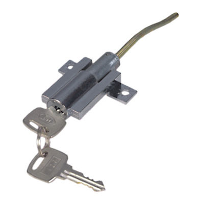 Cerradura de llave - 9710-2 - Shangrao Anli Lock Industry Co., Ltd. - para armario / de zinc / de plástico