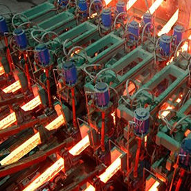 Máquina de colada continua - C.C.M - ANSSEN Metallurgy Group Company
