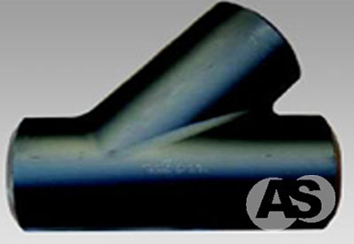 Racor de rosca - ANSSEN Metallurgy Group Company - en Y / de acero