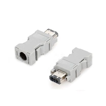 Conector de alimentación eléctrica - 1394-SM-6P - ShenZhen Antenk Electronics Company - en T / hembra / de corriente
