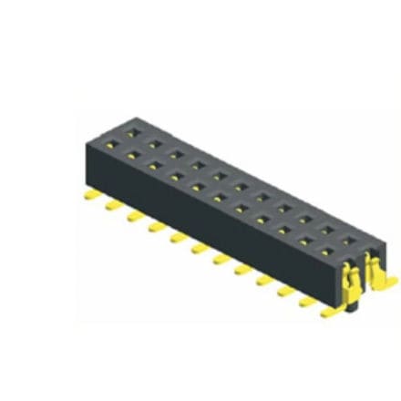 Conector de alimentación eléctrica - FHAM01-XXD-XXXX - ShenZhen Antenk Electronics Company - tipo B / SMT / en T