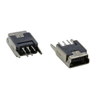 Conector de datos - NUFS05-XXXXX - ShenZhen Antenk Electronics Company - USB / mini USB / recto