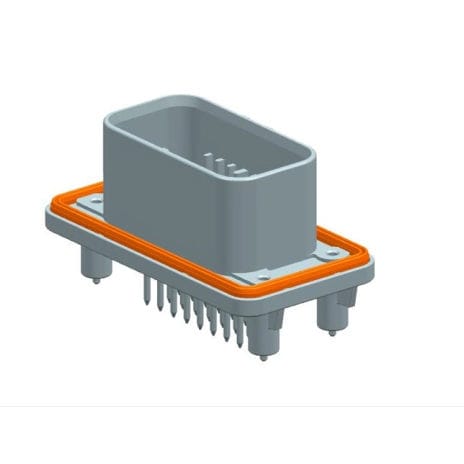 Conector de alimentación eléctrica - ECU-35PIN - ShenZhen Antenk Electronics Company - de aislamiento / de alta frecuencia / de plástico