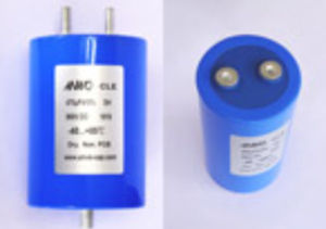 Condensador eléctrico de película - CLE series - Anwo Electronic - de aluminio / ESR / de factor de disipación