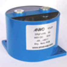 Condensador eléctrico de película - CLF series - Anwo Electronic - ESR / seco / de plástico