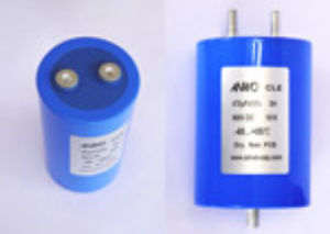 Condensador eléctrico de película - CFB series - Anwo Electronic - de aluminio / ESR / de factor de disipación