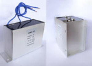 Condensador eléctrico de aluminio - CFD series - Anwo Electronic - ESR / de factor de disipación / seco