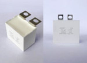 Condensador eléctrico de factor de disipación - CSA series - Anwo Electronic - de plástico / patrón / de impulsos