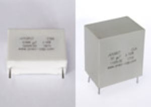 Condensador eléctrico de factor de disipación - CSB series - Anwo Electronic - de plástico / patrón / de impulsos