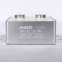 Condensador eléctrico de película de polipropileno - CTR series - Anwo Electronic - de aluminio / ESR / de factor de disipación
