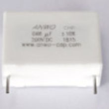 Condensador eléctrico de película de polipropileno - CHP series - Anwo Electronic - de factor de disipación / de alto dv/dt / de plástico