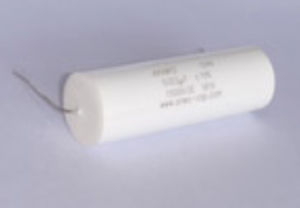 Condensador eléctrico de película de polipropileno - CHV series - Anwo Electronic - de factor de disipación / patrón / DC
