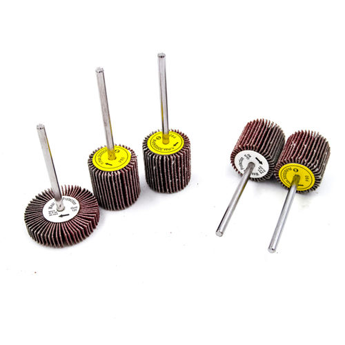Disco de lamelas con varilla - Zhengzhou Anxin Abrasives Co., Ltd.