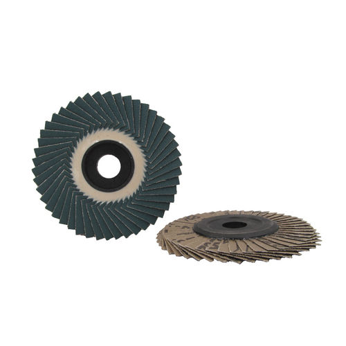 Disco de láminas con revestimiento de circonio - Zhengzhou Anxin Abrasives Co., Ltd. - de óxido de aluminio