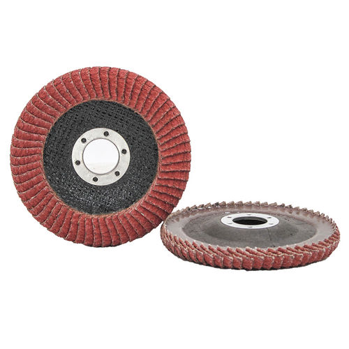 Disco de láminas de acabado - Zhengzhou Anxin Abrasives Co., Ltd. - de óxido de aluminio / de cerámica