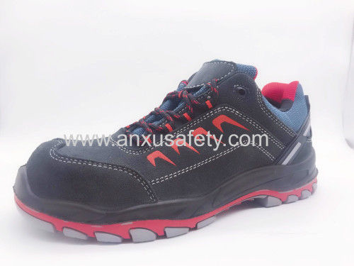 Calzado de seguridad antideslizante - AX02015 - Wenzhou Anxu Shoes Co., Ltd. - de caucho / de malla / de PU