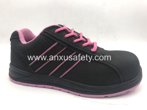 Calzado de seguridad antideslizante - AX06004 - Wenzhou Anxu Shoes Co., Ltd. - de cuero / de malla / de PU