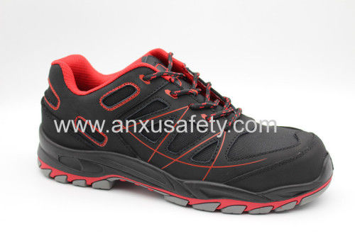 Calzado de seguridad antideslizante - AX02011 - Wenzhou Anxu Shoes Co., Ltd. - resistente al agua / de cuero / S3