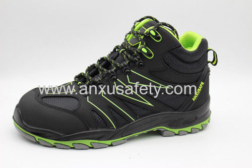 Calzado de seguridad resistente al agua - AX02009G - Wenzhou Anxu Shoes Co., Ltd. - de cuero / S2 / SB