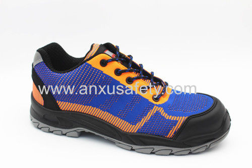 Calzado de seguridad antideslizante - AX02008 - Wenzhou Anxu Shoes Co., Ltd. - resistente al agua / de cuero / de caucho