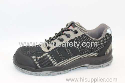 Calzado de seguridad resistente al agua - AX02008G - Wenzhou Anxu Shoes Co., Ltd. - de cuero / de caucho / S2