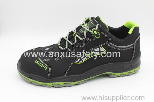 Calzado de seguridad resistente al agua - AX02004 - Wenzhou Anxu Shoes Co., Ltd. - de cuero / de caucho / de PU